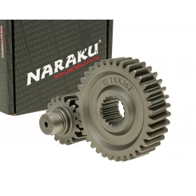 Secondary Transmission Naraku Racing 18/36 +35% GY6 125/150cc 152/157QMI