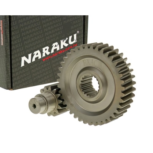 Secondary Transmission Naraku Racing 14/39 +10% GY6 125/150cc 152/157QMI Secondary Transmission Naraku Racing 14/39 +10% GY6 125/150cc 152/157QMI