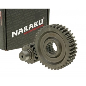 Secondary Transmission Naraku Racing 15/37 +20% GY6 125/150cc 152/157QMI