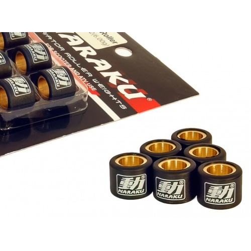 Variator Roller Weights Naraku (x6) Variator Roller Weights Naraku (x6)