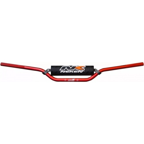 Handlebar Neken Low 22mm Red Handlebar Neken Low 22mm Red