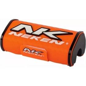 Подушка на руль без перекладины Neken 3D Enduro неоново-оранжевая