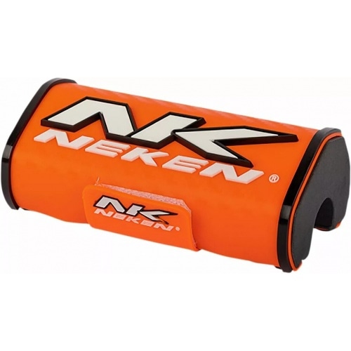 Подушка на руль без перекладины Neken 3D Enduro неоново-оранжевая Подушка на руль без перекладины Neken 3D Enduro неоново-оранжевая