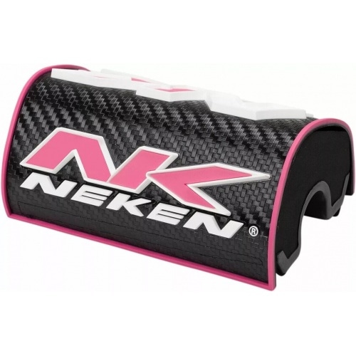 Handlebar Pad Fatbar Neken 3D Black / Pink Handlebar Pad Fatbar Neken 3D Black / Pink