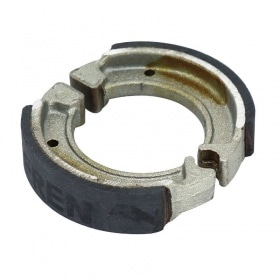Brake Shoes front / rear 80x17 Newfren Yamaha PW50