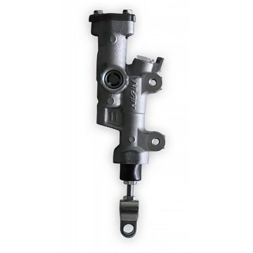 Bremžu galvenais cilindrs aizmugurējais Nissin 49mm attālums starp caurumiem - virzuļa 11mm Bremžu galvenais cilindrs aizmugurējais Nissin 49mm attālums starp caurumiem - virzuļa 11mm