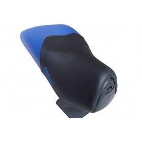 ODF Seat Cover Bicolour Aprilia SR 50 R (after 2005) black/blue