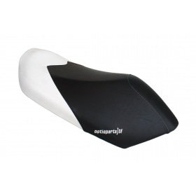 Seat cover ODF, Peugeot Jetforce, black-white