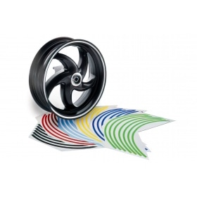 Wheel rim sticker ODF universal