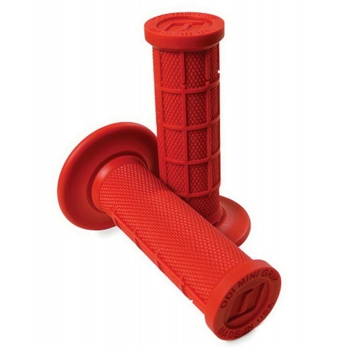 Grips ODI Mini MX Half-Waffle red Grips ODI Mini MX Half-Waffle red