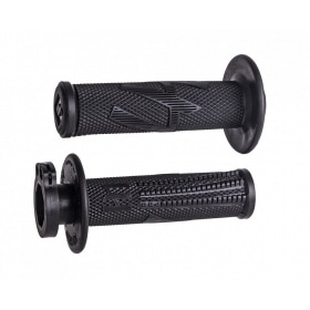 Rokturi ODI Emig Pro V2 Lock-on full diamond black