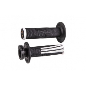 Grips ODI Emig Pro V2 Lock-on full diamond black / white