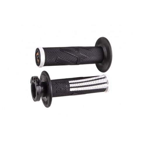 Grips ODI Emig Pro V2 Lock-on full diamond black / white Grips ODI Emig Pro V2 Lock-on full diamond black / white