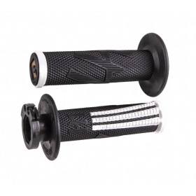 Rokturi ODI Emig Pro V2 Lock-on full diamond black / white