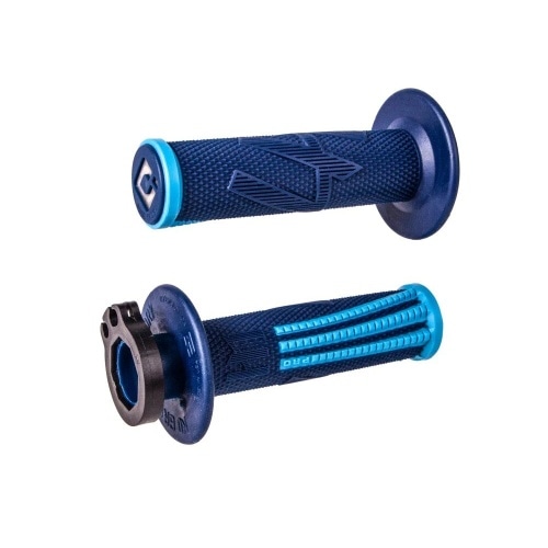 Rokturi ODI Emig Pro V2 Lock-on Full Diamond blue Rokturi ODI Emig Pro V2 Lock-on Full Diamond blue