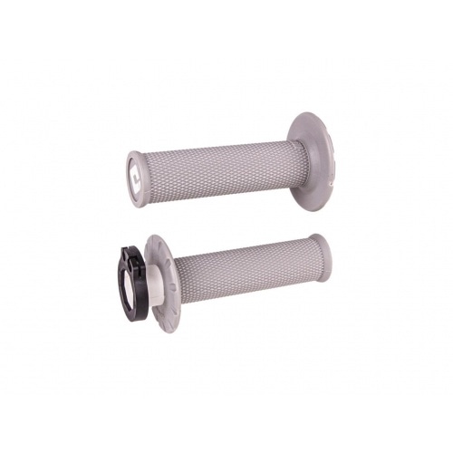 Rokturi ODI MX V2 bez vafeles pelēki Rokturi ODI MX V2 bez vafeles pelēki