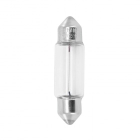 Festoon spuldze C5W 12V - 10W SV8,5-8 (11x35) Osram balta