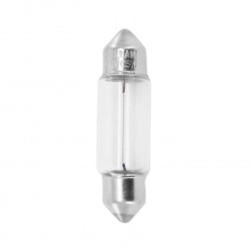Festoon spuldze C5W 12V - 10W SV8,5-8 (11x35) Osram balta