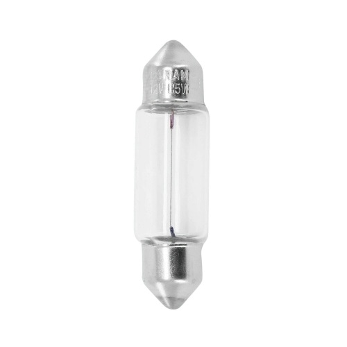 Festoon spuldze C5W 12V - 10W SV8,5-8 (11x35) Osram balta Festoon spuldze C5W 12V - 10W SV8,5-8 (11x35) Osram balta