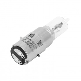 Priekšējā luktura halogēna lampa S1 12V - 25/25W BA20D Osram balta