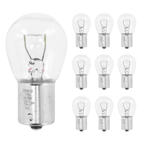 Лампа P21W 12V - 21W BA15S белая Osram Лампа P21W 12V - 21W BA15S белая Osram