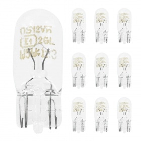 Spuldze W5W 12V - 5W W2,1x9,5D Osram balta