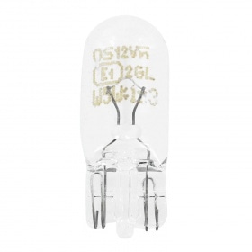 Spuldze W5W 12V - 5W W2,1x9,5D Osram balta