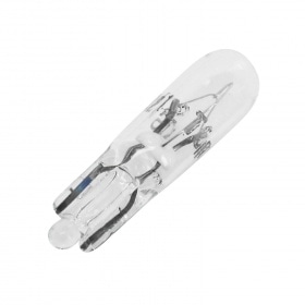 Spuldze W1,2W 12V - 5W W2x4,6D Osram balta