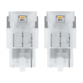 Spuldze LED P21/5W 12V - 2W BAY15D Osram LED apgaismojums balta 6000K (X2)