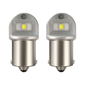 Spuldze LED R5W 12V - 0,5W BA15S Osram LED apgaismojums balta 6000K (X2)
