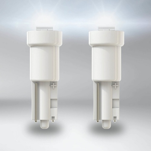 LED spuldze W2,3W 12V - 0,25W T5 Osram LEDspuldze balta 6000K (X2) LED spuldze W2,3W 12V - 0,25W T5 Osram LEDspuldze balta 6000K (X2)