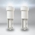 LED spuldze W2,3W 12V - 0,25W T5 Osram LEDspuldze balta 6000K (X2) LED spuldze W2,3W 12V - 0,25W T5 Osram LEDspuldze balta 6000K (X2)