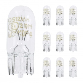 Лампа W3W 12V - 3W W2,1x9,5D Osram белая