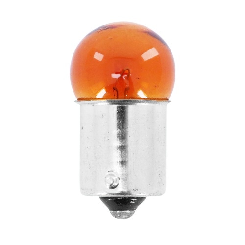 Indikatora spuldze RY10W 12V -10W BAU15S ar nobīdes piniem Osram oranža Indikatora spuldze RY10W 12V -10W BAU15S ar nobīdes piniem Osram oranža
