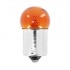 Indikatora spuldze RY10W 12V -10W BAU15S ar nobīdes piniem Osram oranža Indikatora spuldze RY10W 12V -10W BAU15S ar nobīdes piniem Osram oranža