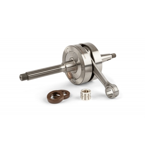 Crankshaft stroke 39,3mm / conrod 90mm d.75mm Ottopuntouno for case Malossi C-One / RC-One Crankshaft stroke 39,3mm / conrod 90mm d.75mm Ottopuntouno for case Malossi C-One / RC-One