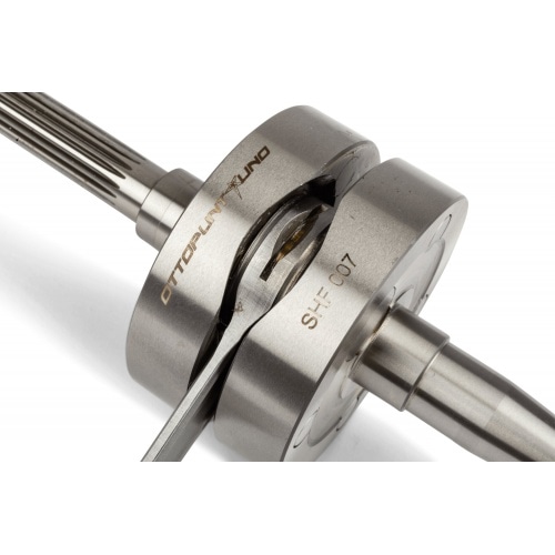 Crankshaft stroke 39,3mm / conrod 90mm d.75mm Ottopuntouno for case Malossi C-One / RC-One Crankshaft stroke 39,3mm / conrod 90mm d.75mm Ottopuntouno for case Malossi C-One / RC-One