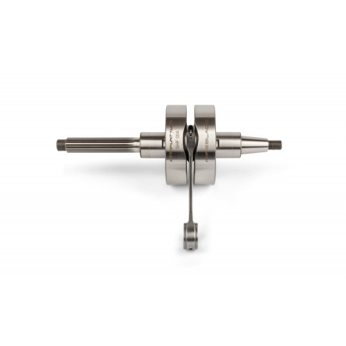 Crankshaft stroke 39,3mm / conrod 90mm d.76mm Ottopuntouno Fireblade for case 8.1 / Polini PRE Crankshaft stroke 39,3mm / conrod 90mm d.76mm Ottopuntouno Fireblade for case 8.1 / Polini PRE