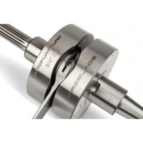 Crankshaft stroke 39,3mm / conrod 90mm d.76mm Ottopuntouno Fireblade for case 8.1 / Polini PRE