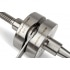 Crankshaft stroke 39,3mm / conrod 90mm d.76mm Ottopuntouno Fireblade for case 8.1 / Polini PRE Crankshaft stroke 39,3mm / conrod 90mm d.76mm Ottopuntouno Fireblade for case 8.1 / Polini PRE