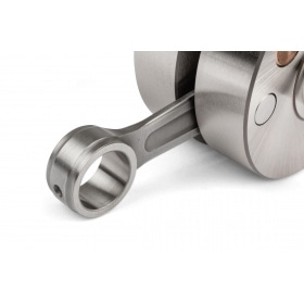 Crankshaft stroke 39,3mm / conrod 90mm d.76mm Ottopuntouno Fireblade for case 8.1 / Polini PRE