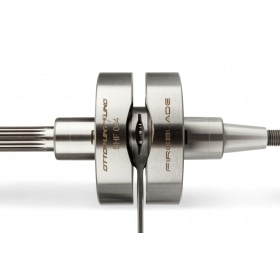 Crankshaft stroke 39,3mm / conrod 90mm d.76mm Ottopuntouno Fireblade for case 8.1 / Polini PRE