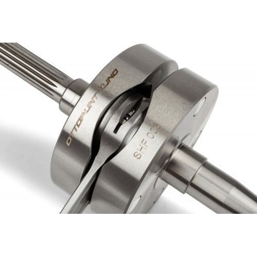 Crankshaft stroke 47mm / conrod 100mm d.79mm Ottopuntouno for case Malossi C-One Crankshaft stroke 47mm / conrod 100mm d.79mm Ottopuntouno for case Malossi C-One