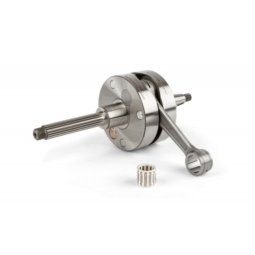 Crankshaft stroke 47mm / conrod 100mm d.84mm Ottopuntouno for case 8.1 / Polini PRE Crankshaft stroke 47mm / conrod 100mm d.84mm Ottopuntouno for case 8.1 / Polini PRE