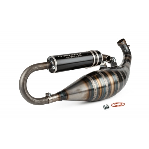 Izplūdes Ottopuntouno R-18 100cc gadījumā 8.1 Minarelli Izplūdes Ottopuntouno R-18 100cc gadījumā 8.1 Minarelli