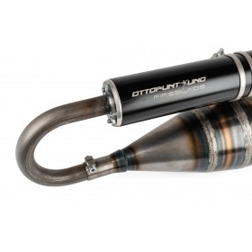 Exhaust Ottopuntouno R-18 100cc for case 8.1 Minarelli