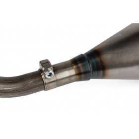 Exhaust Ottopuntouno R-18 100cc for case 8.1 Minarelli