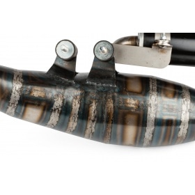 Exhaust Ottopuntouno R-18 100cc for case 8.1 Minarelli