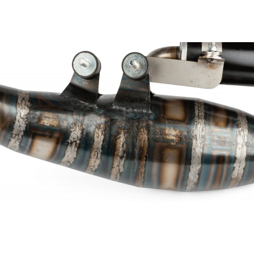 Exhaust Ottopuntouno R-18 100cc for case 8.1 Minarelli Exhaust Ottopuntouno R-18 100cc for case 8.1 Minarelli