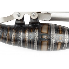 Exhaust Ottopuntouno R-18 100cc for case Malossi RC-One Minarelli